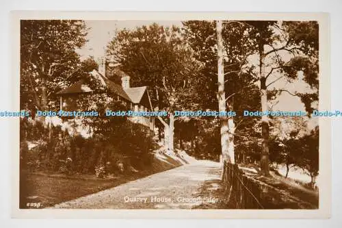 C026692 Groombridge Quarry House J Salmon Sevenoaks England RP