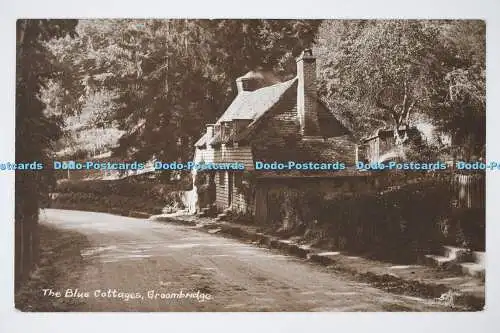 C026693 Groombridge The Blue Cottages M Kemp The Walks The Wells Serie RP