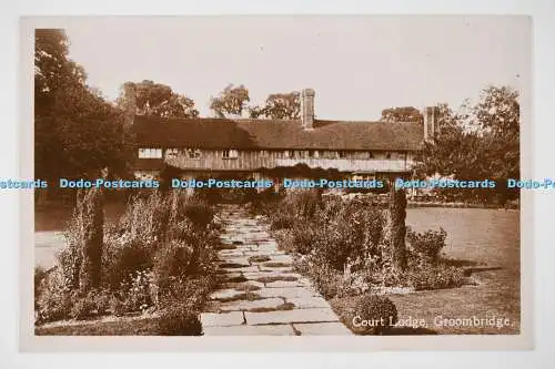 C026702 Groombridge Court Lodge J Salmon Sevenoaks England RP