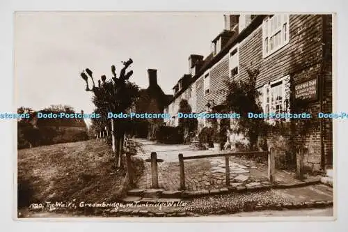 C026703 Groombridge Tunbridge Wells The Walks E A Sweetman RP