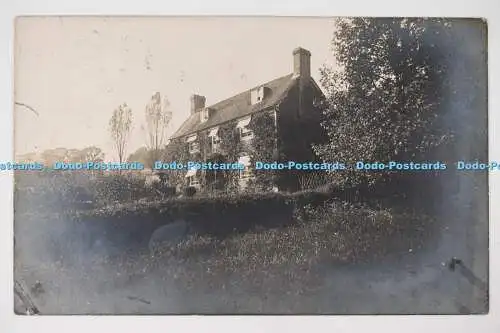 C026712 Groombridge Dorfhaus mit Garten 1904 Postkarte