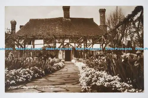 C026715 Cottage at Groombridge E A Sweetman Tunbridge Wells Sunshine Serie RP 1