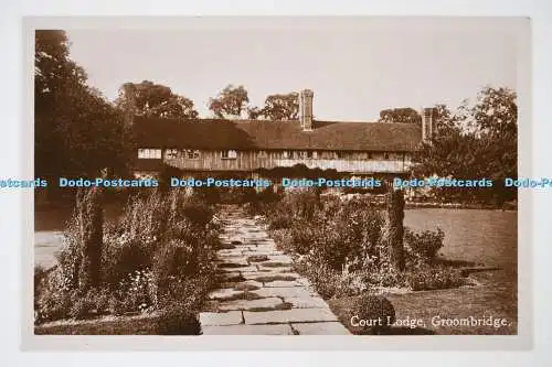 C026719 Groombridge Court Lodge J Salmon Sevenoaks England RP