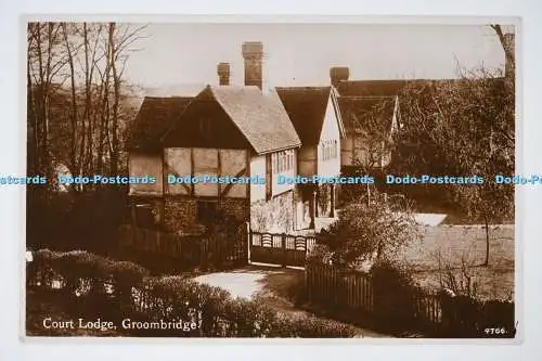 C026720 Groombridge Court Lodge J Salmon Sevenoaks England RP