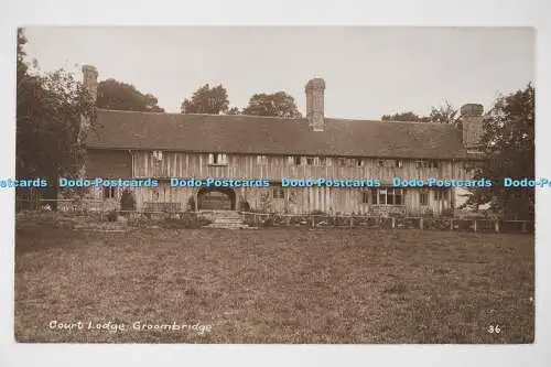 C026725 Groombridge Court Lodge H Camburn Tunbridge Wells C L Bingham The Black