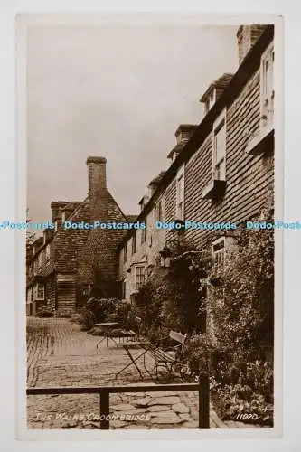 C026743 Groombridge The Walks R A Postkarten London RP