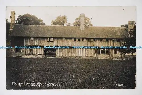 C026747 Groombridge Court Lodge PM Tunbridge Wells 1914