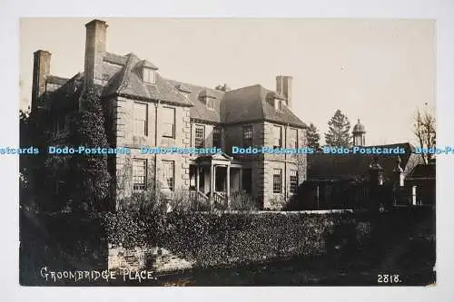 C026748 Groombridge Place Postkarte