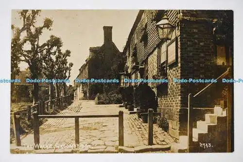 C026749 Groombridge Die Spaziergänge Postkarte