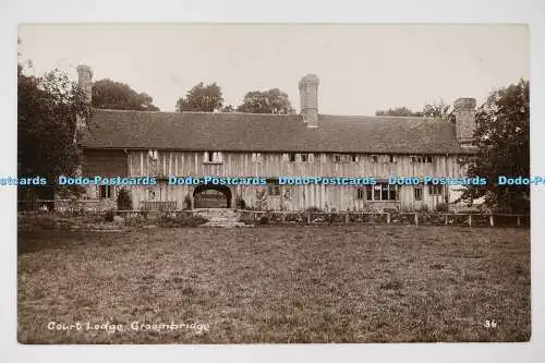 C026760 Groombridge Court Lodge M Kemp The Walks The Wells Serie RP