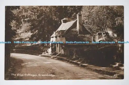 C026767 Groombridge The Blue Cottages M Kemp The Walks The Wells Serie RP