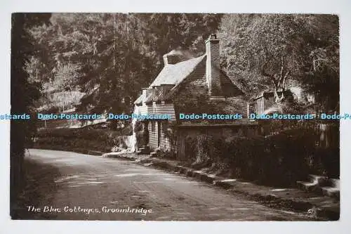 C026784 Groombridge The Blue Cottages M Kemp The Walks The Wells Serie RP 1912