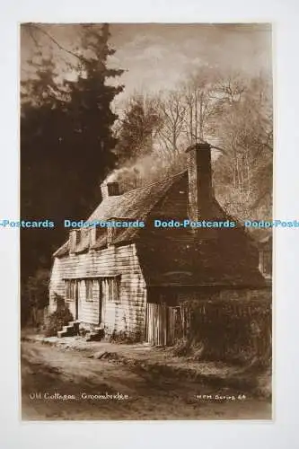 C026786 Groombridge Old Cottages Wheeler Fisk Moore Folkestone Canterbury W F M