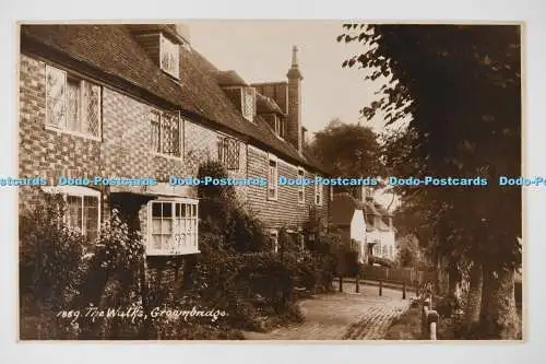 C026790 Groombridge The Walks E A Sweetman Tunbridge Wells Sunshine Serie RP