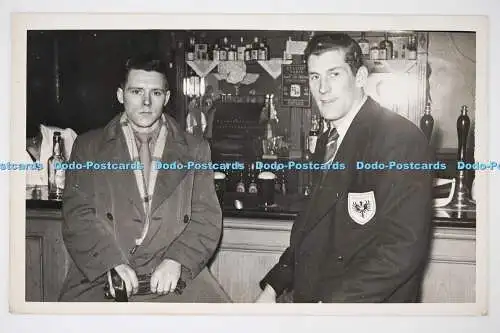 C026800 South Shields Two Men At The Cafe