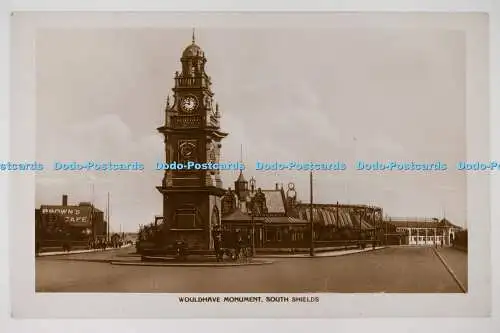 C026801 South Shields Wouldhave Monument RP