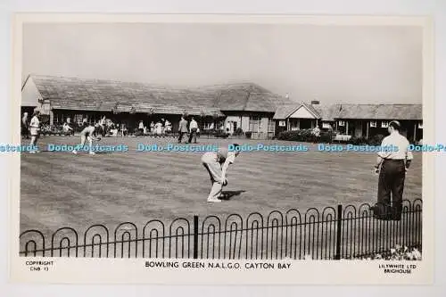 C026813 Cayton Bay N A L G O Bowling Green Lilywhite Brighouse RP