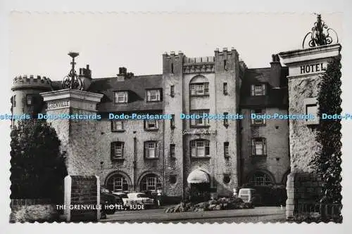 C026817 Bude The Grenville Hotel RP PM Wells Somerset 1961