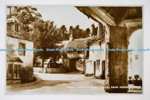 C026823 Castle Combe Wilts vom Marktkreuz E A Sweetman Tunbridge Wells RP