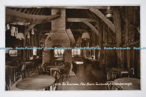 C026827 Hildenborough The Tearoom Old Barn Teahouse E A Sweetman Tunbridge Wells