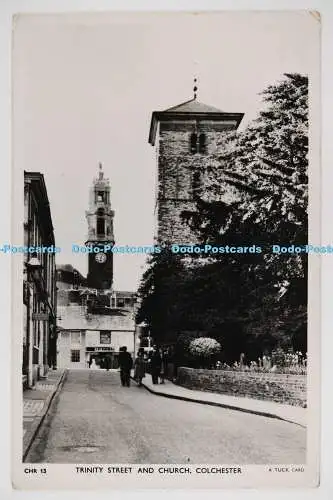 C026829 Colchester Trinity Street and Church Tuck RP 1953