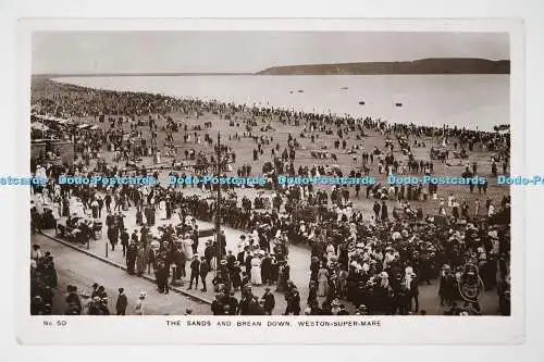 C026841 Weston Super Mare The Sands and Brean Down H J Series