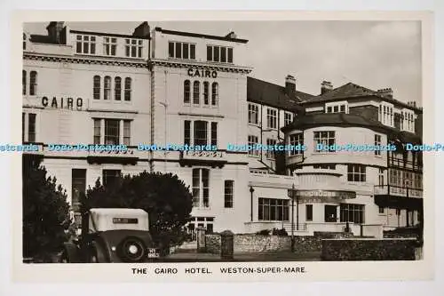 C026843 Weston Super Mare The Cairo Hotel Aero Pictorial