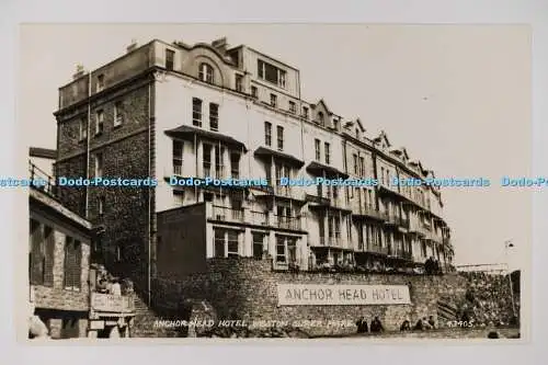 C026845 Weston Super Mare Anchor Head Hotel Harvey Barton Bristol RP 1956