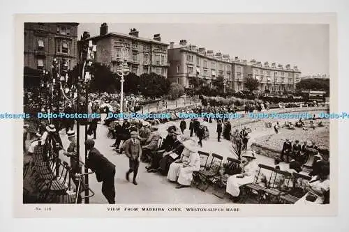 C026848 Weston Super Mare Blick von Madeira Cove H J Serie