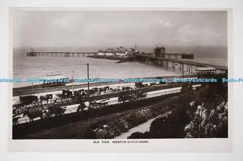 C026852 Weston Super Mare Old Pier H J Serie