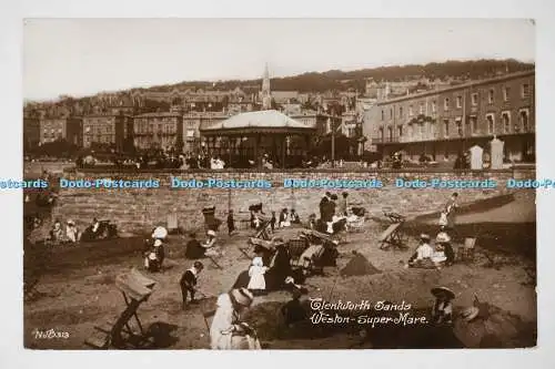 C026857 Weston Super Mare Glentworth Sands 1912