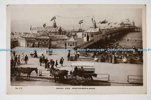 C026862 Weston Super Mare Grand Pier H J Serie