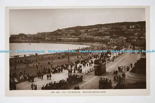 C026864 Weston Super Mare The Bay and Promenade H J Serie