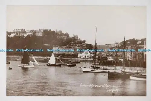 C026867 Torquay Außenhafen und Pavillon Harvey Barton Bristol