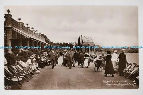 C026874 Weston Super Mare Rozel Promenade Britische Manufaktur in der gesamten P-Serie