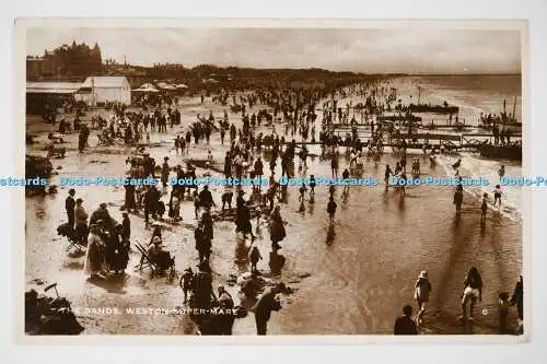 C026878 Weston Super Mare The Sands RP 1933