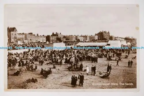 C026879 Weston Super Mare The Sands RP