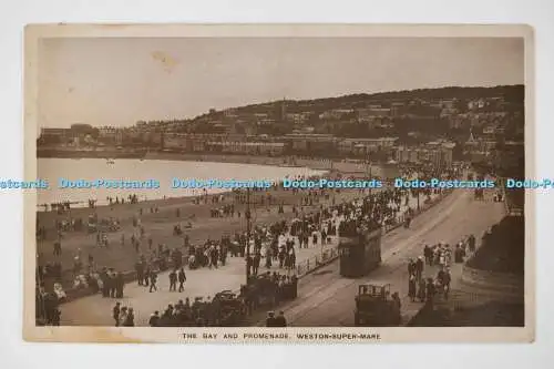 C026880 Weston Super Mare The Bay and Promenade H J Serie