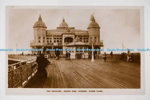 C026886 Weston Super Mare The Pavilion Grand Pier RP