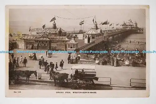 C026888 Weston Super Mare Grand Pier H J Serie RP