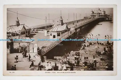 C026889 Weston Super Mare Grand Pier H J Serie