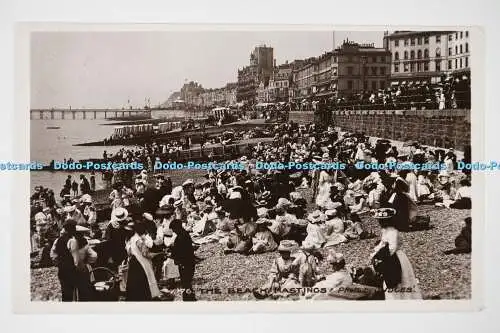 C026897 Hastings The Beach Judges 176 Photo Stores 1907