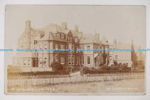 C026898 St Leonards on Sea The Eversfield Hospital 1911