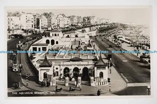 C026900 Brighton The Aquarium Shoesmith and Etheridge Hastings Norman RP 1946