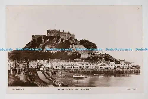 C026910 Jersey Mont Orgueil Castle Pitt Series No 7 F F Foot