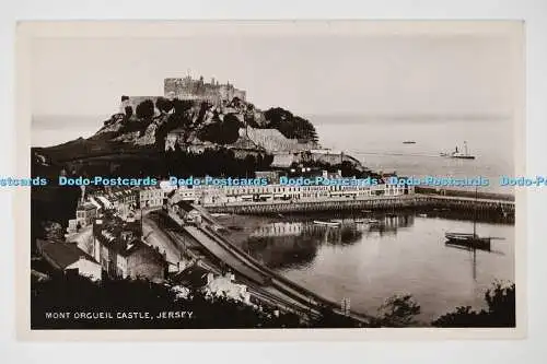 C026911 Jersey Mont Orgueil Castle Rowe Cash Stationers 1907