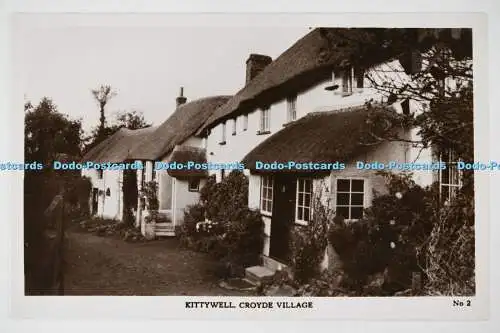 C026932 Kittywell Croyde Village C W Parson Croydon RP