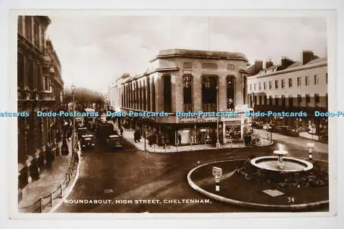 C026935 Cheltenham Roundabout High Street Excel Serie RP PM Oxford