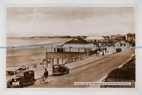 C026942 Burnham on Sea Pavilion and Promenade Dearden and Wade Bournemouth RP