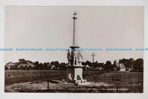 C026956 War Memorial East Brent Nr Weston Super Mare H J Series